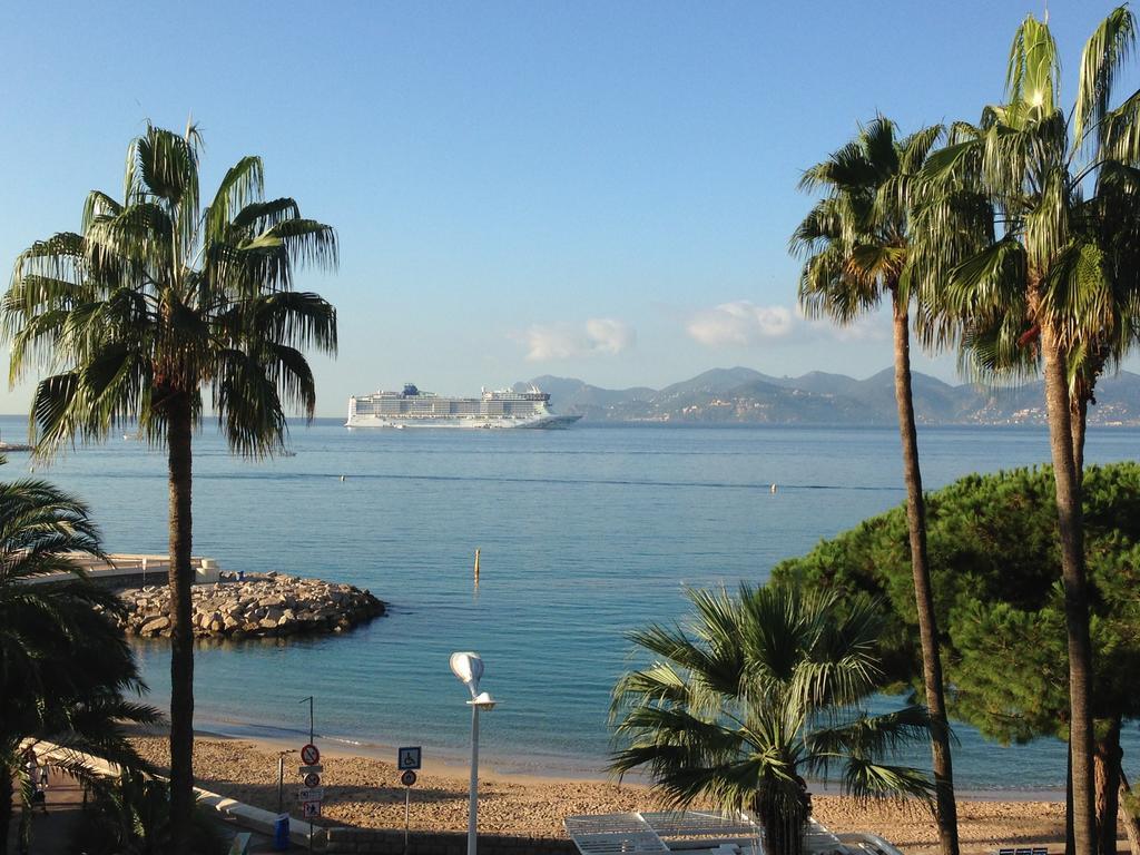 칸느 Studio On The Croisette With Sea View 아파트 외부 사진