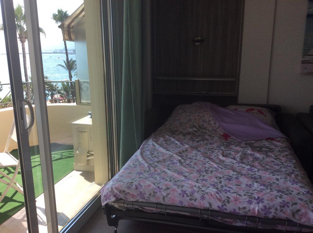 칸느 Studio On The Croisette With Sea View 아파트 외부 사진