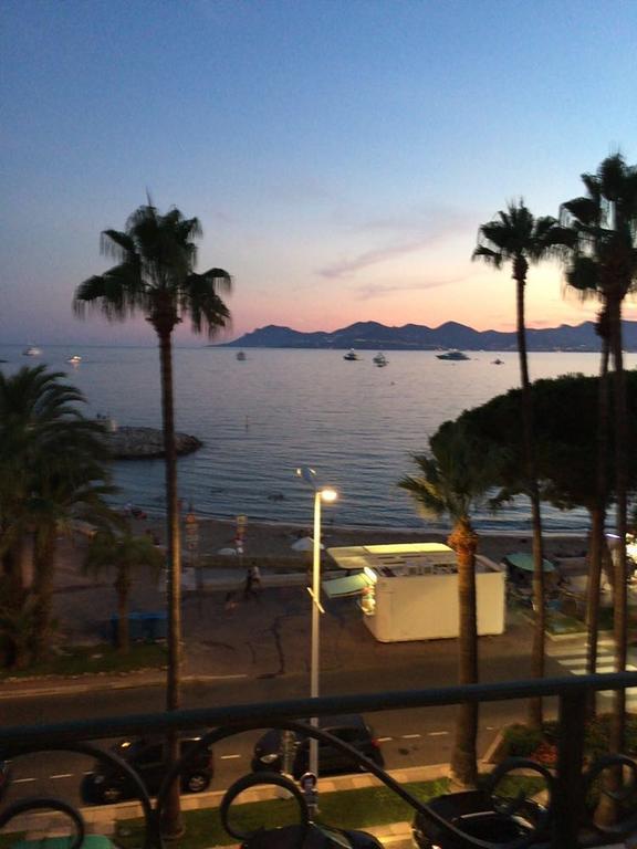 칸느 Studio On The Croisette With Sea View 아파트 외부 사진