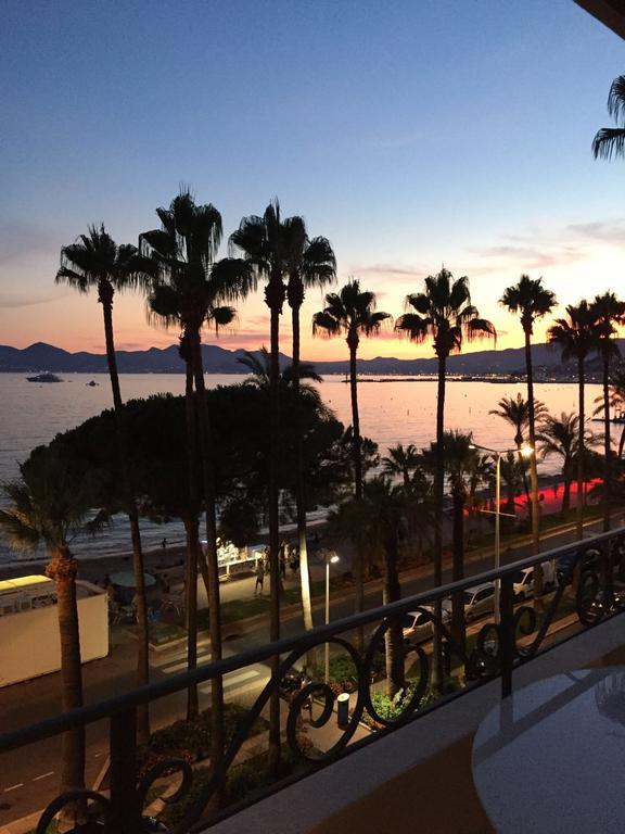 칸느 Studio On The Croisette With Sea View 아파트 외부 사진
