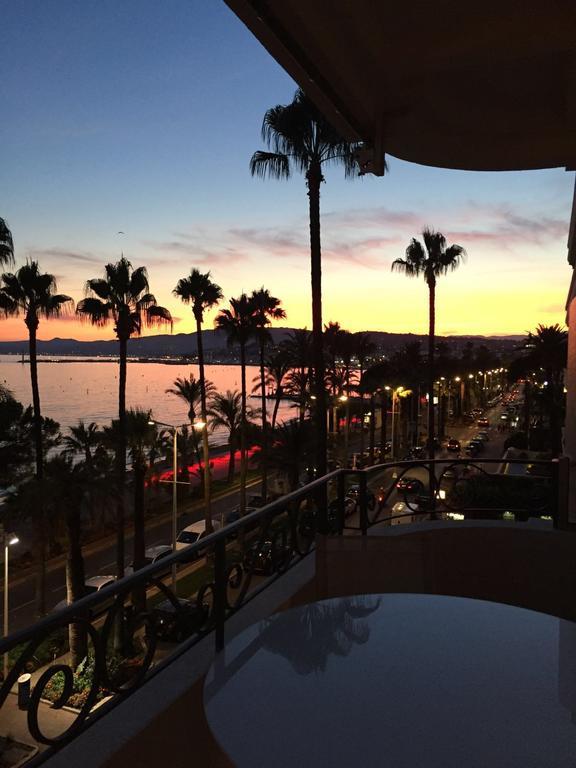 칸느 Studio On The Croisette With Sea View 아파트 외부 사진