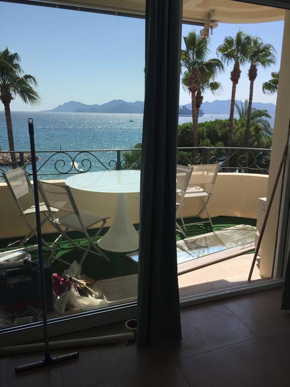 칸느 Studio On The Croisette With Sea View 아파트 외부 사진