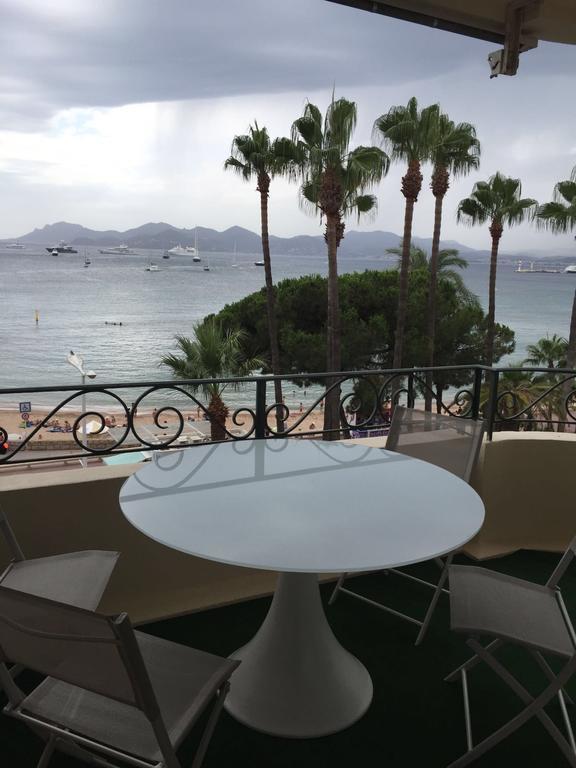 칸느 Studio On The Croisette With Sea View 아파트 외부 사진