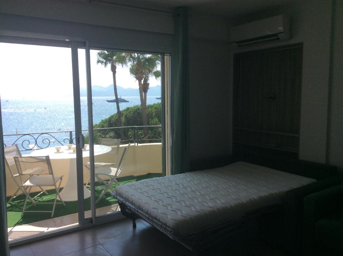 칸느 Studio On The Croisette With Sea View 아파트 외부 사진